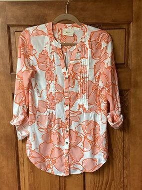 Maeve by Anthropologie Floral Blouse 🌸